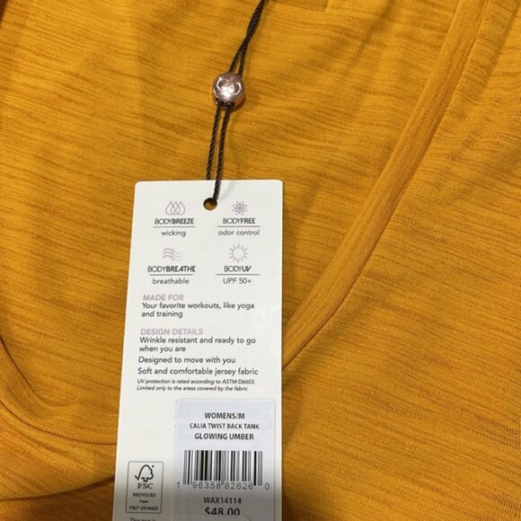 CALIA Women's Twist Back Tank - Picture 7 of 9